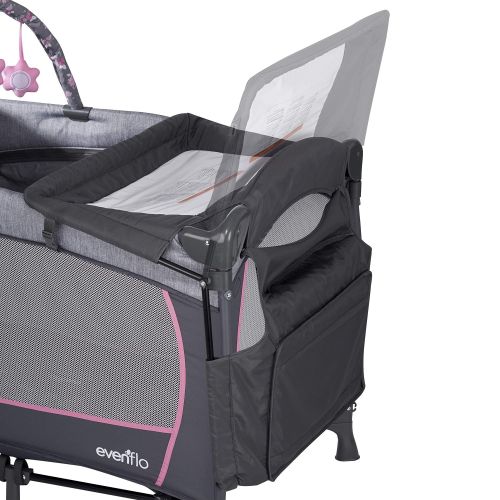 이븐플로 Evenflo Portable BabySuite Deluxe, Koi (Discontinued by Manufacturer)