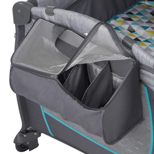 이븐플로 Evenflo Portable BabySuite Deluxe, Koi (Discontinued by Manufacturer)