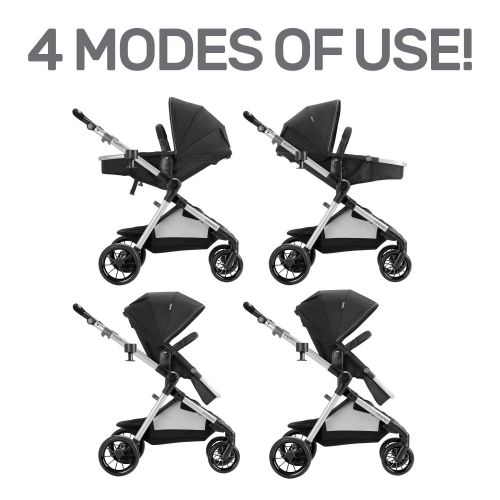 이븐플로 Evenflo Pivot Xpand Modular Stroller, Baby Stroller, Converts to Double Stroller, 4 Modes, Durable...