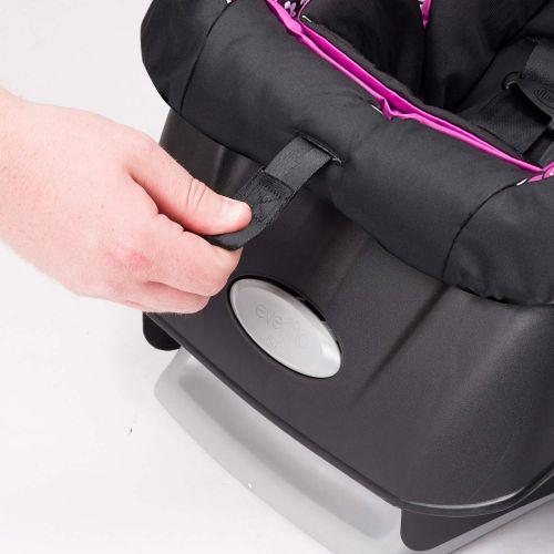 이븐플로 Evenflo Vive Travel System with Embrace Infant Car Seat, Daphne