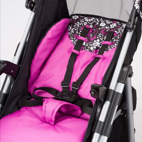 이븐플로 Evenflo Vive Travel System with Embrace Infant Car Seat, Daphne