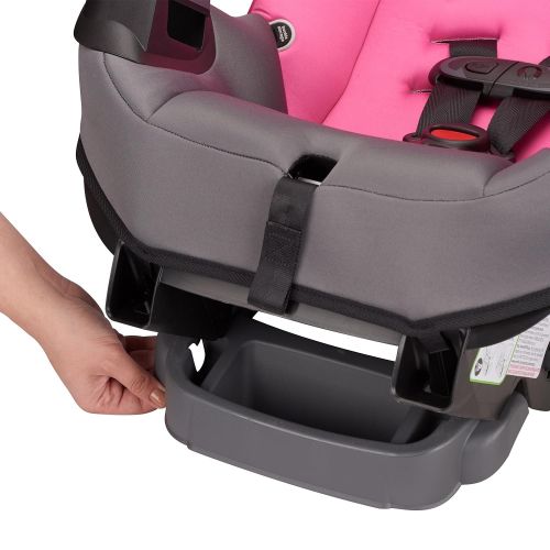 이븐플로 Evenflo Sonus Convertible Car Seat, Strawberry Pink