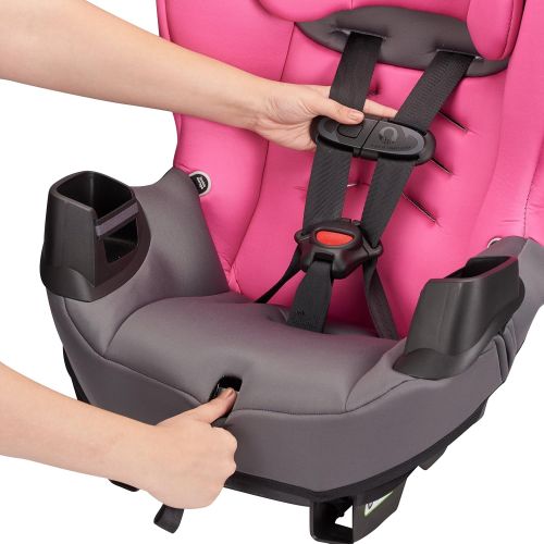 이븐플로 Evenflo Sonus Convertible Car Seat, Strawberry Pink