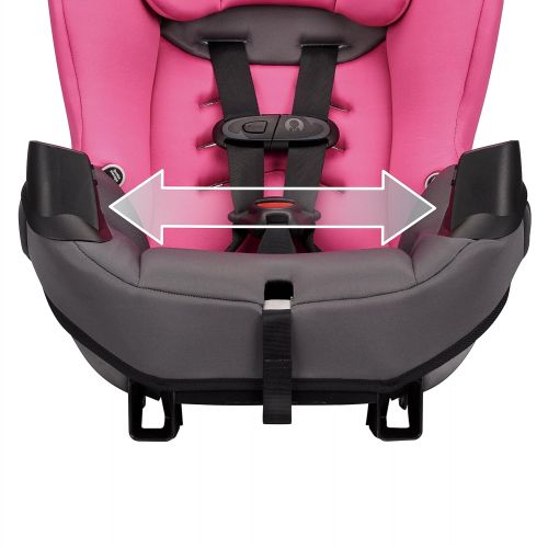 이븐플로 Evenflo Sonus Convertible Car Seat, Strawberry Pink