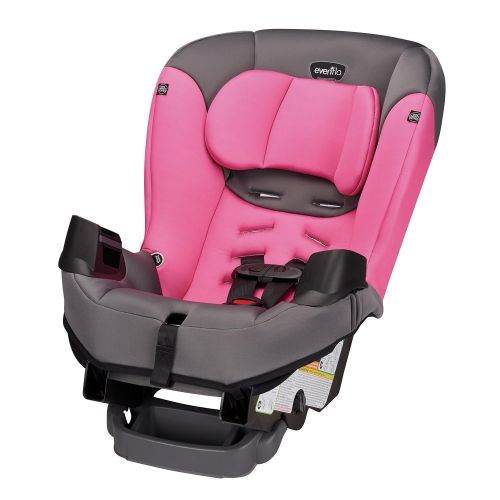 이븐플로 Evenflo Sonus Convertible Car Seat, Strawberry Pink