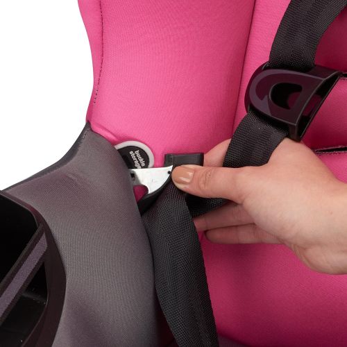 이븐플로 Evenflo Sonus Convertible Car Seat, Strawberry Pink