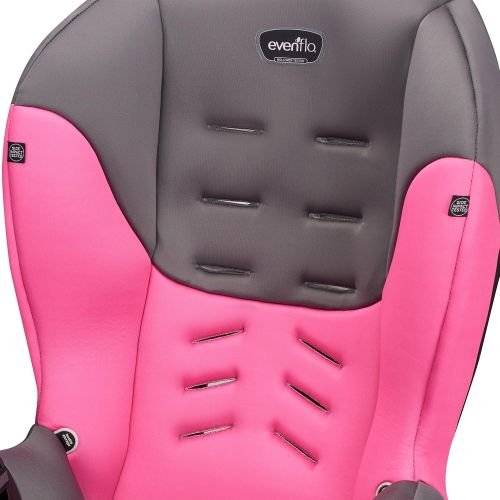 이븐플로 Evenflo Sonus Convertible Car Seat, Strawberry Pink