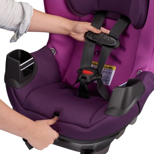 이븐플로 Evenflo Sonus Convertible Car Seat, Dahlia