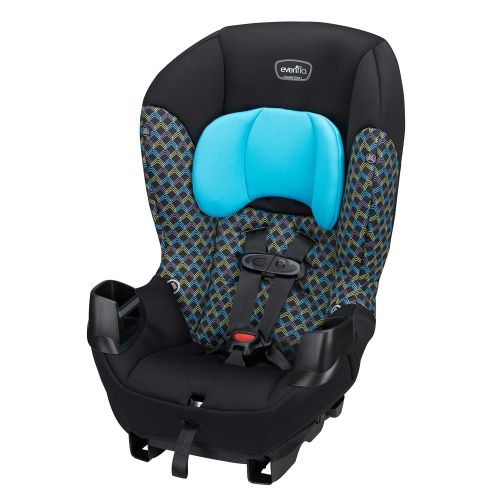 이븐플로 Evenflo Sonus Convertible Car Seat, Boomerang Blue