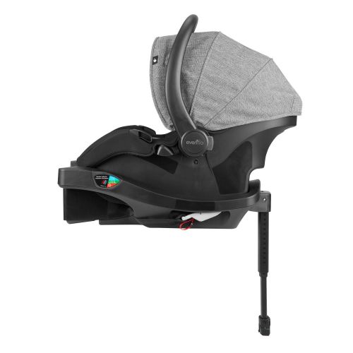 이븐플로 Evenflo LiteMax DLX Infant Car Seat, Meteorite