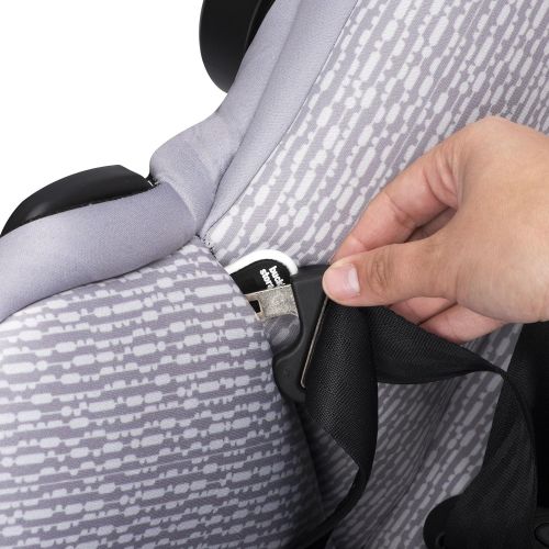 이븐플로 Evenflo LiteMax 35 Infant Car Seat, Easy to Install, Versatile & Convenient, Meets or Exceeds All Federal Safety Standards, Machine-Washable Pads, Full-Coverage Canopy, Bamboo Leaf