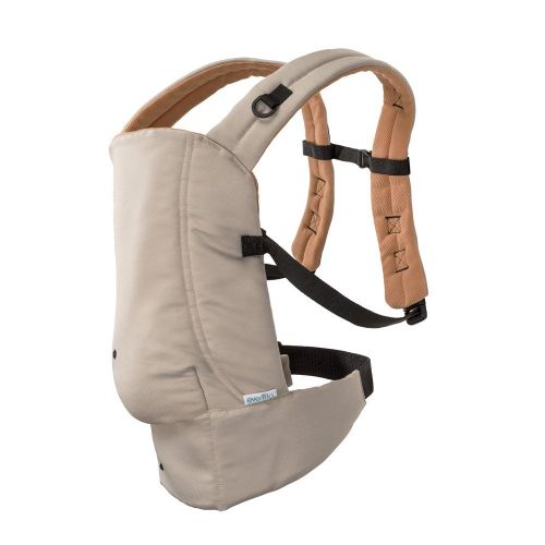 이븐플로 Evenflo Natural Fit Soft Carrier, Khaki Orange