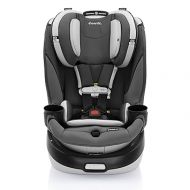 Evenflo Gold Revolve360 Slim 2-in-1 Rotational Car Seat with SensorSafe (Pearl Gray)