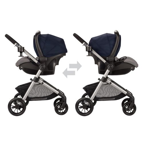 이븐플로 [아마존 핫딜]  [아마존핫딜]Evenflo Pivot Modular Travel System, Lightweight Baby Stroller, Sleek & Versatile, Easy Infant Car Seat...