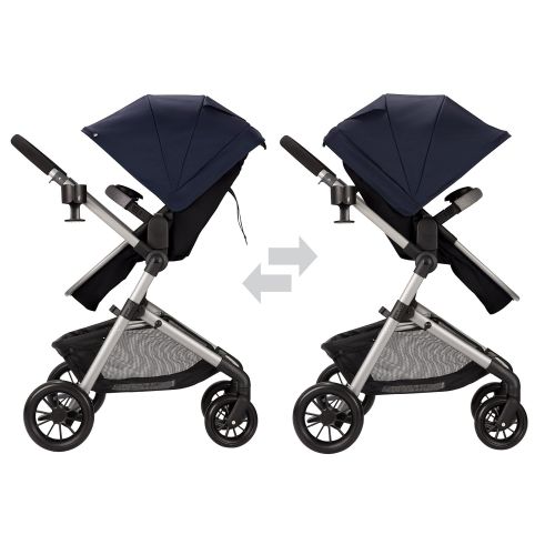 이븐플로 [아마존 핫딜]  [아마존핫딜]Evenflo Pivot Modular Travel System, Lightweight Baby Stroller, Sleek & Versatile, Easy Infant Car Seat...