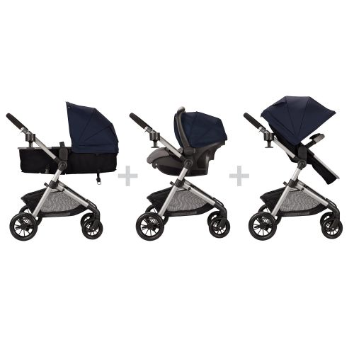 이븐플로 [아마존 핫딜]  [아마존핫딜]Evenflo Pivot Modular Travel System, Lightweight Baby Stroller, Sleek & Versatile, Easy Infant Car Seat...
