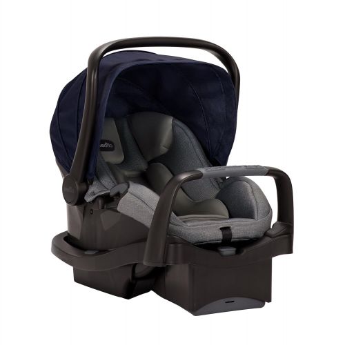 이븐플로 [아마존 핫딜]  [아마존핫딜]Evenflo Pivot Modular Travel System, Lightweight Baby Stroller, Sleek & Versatile, Easy Infant Car Seat...