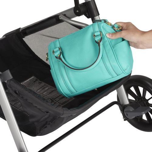 이븐플로 [아마존 핫딜]  [아마존핫딜]Evenflo Pivot Modular Travel System, Lightweight Baby Stroller, Sleek & Versatile, Easy Infant Car Seat...