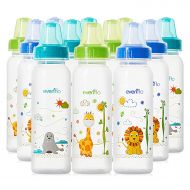 [아마존베스트]Evenflo Feeding Zoo Friends Polypropylene Bottles for Baby, Infant and Newborn -...
