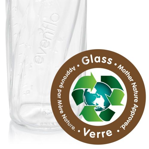 이븐플로 [아마존베스트]Evenflo Feeding Classic Glass Twist Bottles, 8 Ounce (Pack of 6)