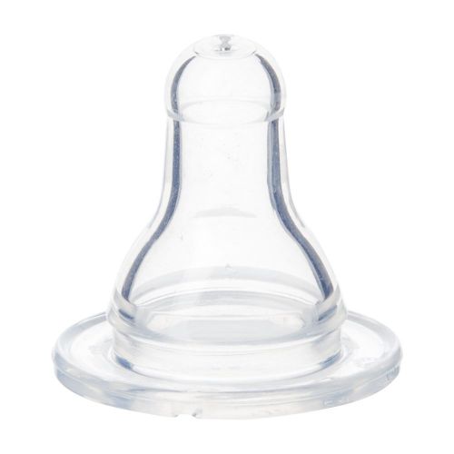 이븐플로 [아마존베스트]Evenflo CustomFlow Classic Silicone Nipples, Medium Flow (3-6 months) 4 ea