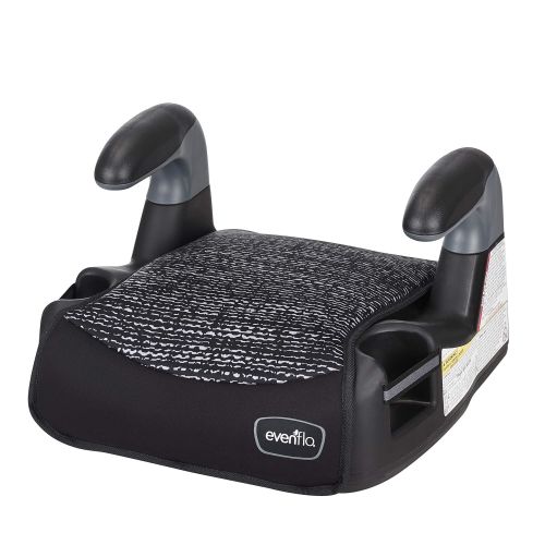 이븐플로 [아마존베스트]Evenflo Big Kid AMP High Back Booster Car Seat, Static Black