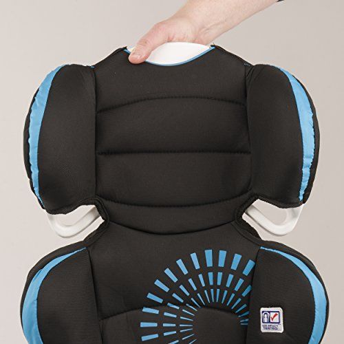 이븐플로 [아마존베스트]Evenflo Big Kid AMP Booster Car Seat, Sprocket