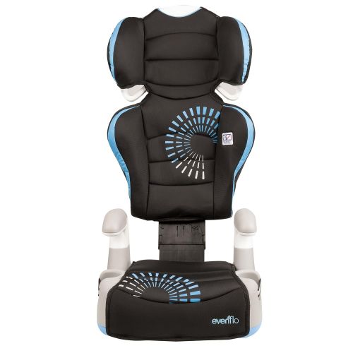 이븐플로 [아마존베스트]Evenflo Big Kid AMP Booster Car Seat, Sprocket