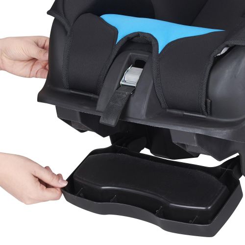 이븐플로 [아마존베스트]Evenflo Tribute LX Convertible Car Seat, Azure Coast