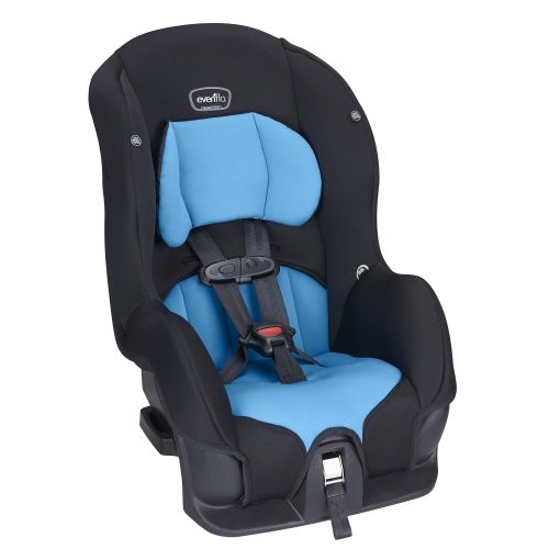 이븐플로 [아마존베스트]Evenflo Tribute LX Convertible Car Seat, Azure Coast