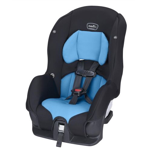 이븐플로 [아마존베스트]Evenflo Tribute LX Convertible Car Seat, Azure Coast