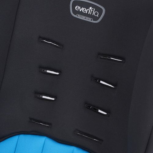 이븐플로 [아마존베스트]Evenflo Tribute LX Convertible Car Seat, Azure Coast