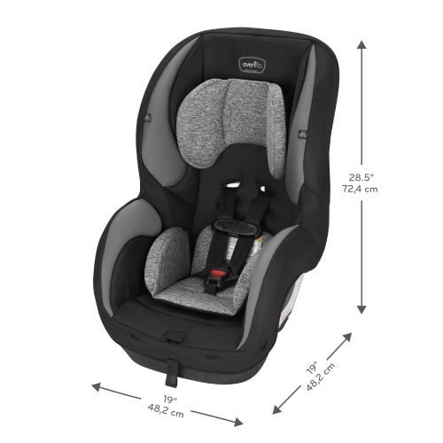 이븐플로 [아마존베스트]Evenflo SureRide DLX Convertible Car Seat, Carson