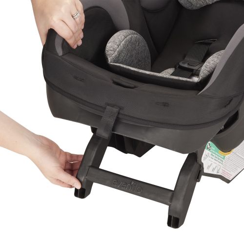 이븐플로 [아마존베스트]Evenflo SureRide DLX Convertible Car Seat, Carson