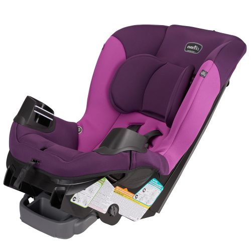 이븐플로 [아마존베스트]Evenflo Sonus Convertible Car Seat, Dahlia