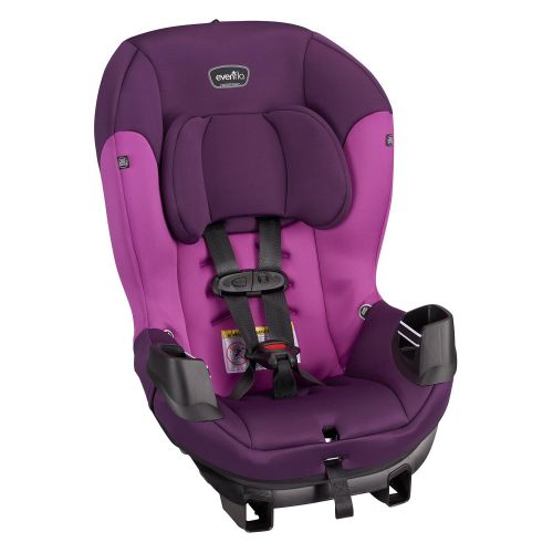 이븐플로 [아마존베스트]Evenflo Sonus Convertible Car Seat, Dahlia