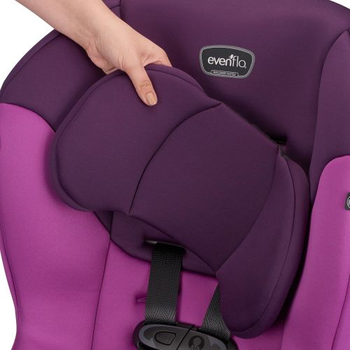 이븐플로 [아마존베스트]Evenflo Sonus Convertible Car Seat, Dahlia