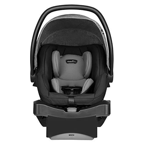 이븐플로 [아마존베스트]Evenflo LiteMax DLX Infant Car Seat, Meteorite