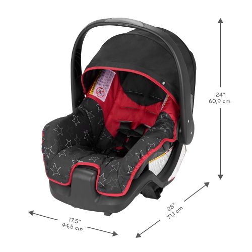 이븐플로 [아마존베스트]Evenflo Nurture Infant Car Seat, Parker