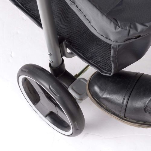 이븐플로 [아마존베스트]Evenflo Vive Travel System with Embrace Infant Car Seat, Spearmint Spree
