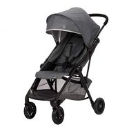 [아마존베스트]Evenflo Aero Ultra-Lightweight Stroller, Self-Standing Compact Folding Design, 2 Mesh in-Seat Pockets, Large Storage Basket, Flex-Hold Parent Cup-Holder, 50-Pound Capacity, Easy St