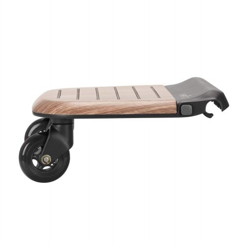 이븐플로 [아마존베스트]Evenflo Stroller Rider Board, Convenient Riding Options, Non-Skid Surface, Smooth-Ride Wheels, Easy to Use, Holds up to 50 Pounds, No Additional Parts Needed