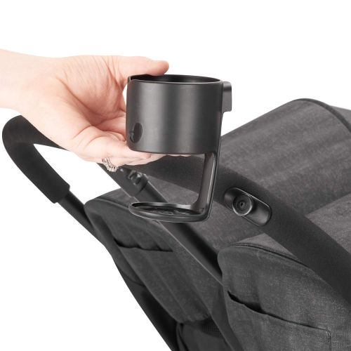 이븐플로 [아마존베스트]Evenflo Aero2 Ultra-Lightweight Double Strollers, Compact, Self-Standing Folding Design, Shopping Basket Single-Child Mode, Seatback Storage Pocket, 2 Mesh In-Seat Pockets, 50-lb P