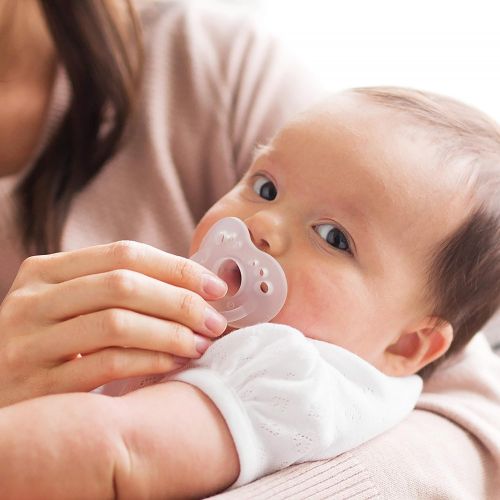 이븐플로 [아마존베스트]Evenflo Feeding Balance Plus Stage 1 Cylindrical Baby, Newborn and Infant Pacifier - Developed...