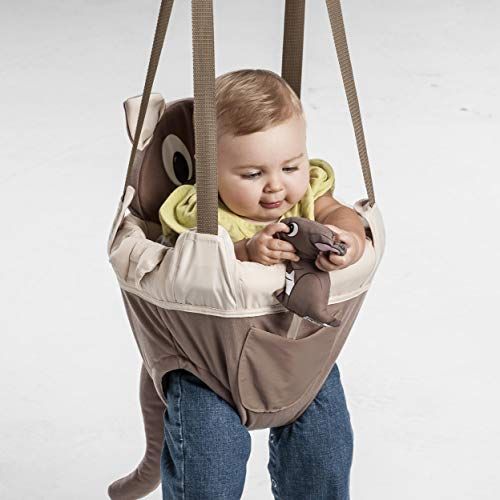 이븐플로 [아마존베스트]Evenflo ExerSaucer Door Jumper, Roo