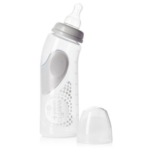 이븐플로 Evenflo Feeding Advanced Angled Vented Bottles, 9 Ounce (Pack of 6)