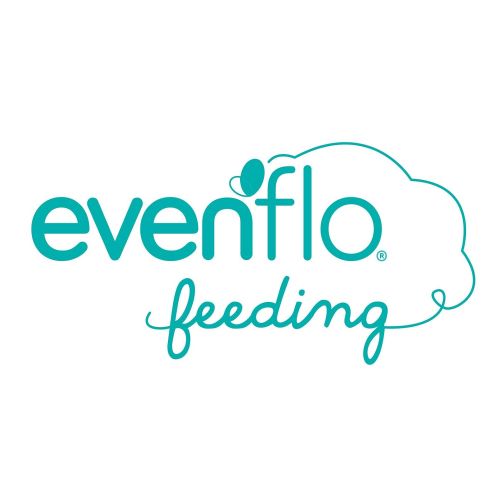 이븐플로 Evenflo Feeding Balance Plus Stage 1 Cylindrical Baby, Newborn and Infant Pacifier - Developed with Pediatric Feeding Specialists - 0 to 6 Months (Pack of 2)