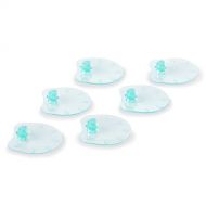 Evenflo Feeding Replacement Silicone Membranes for Advanced Breast Pumps (Pack of 6)