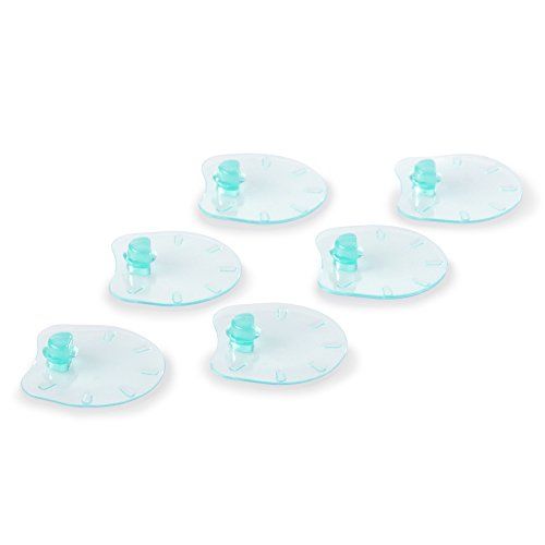 이븐플로 Evenflo Feeding Replacement Silicone Membranes for Advanced Breast Pumps (Pack of 6)