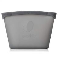 Evenflo Silicone Steam Sanitizing Bag, Grey